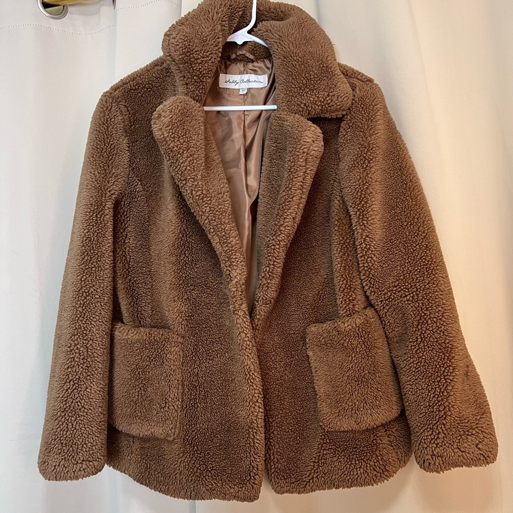 Teddy coat